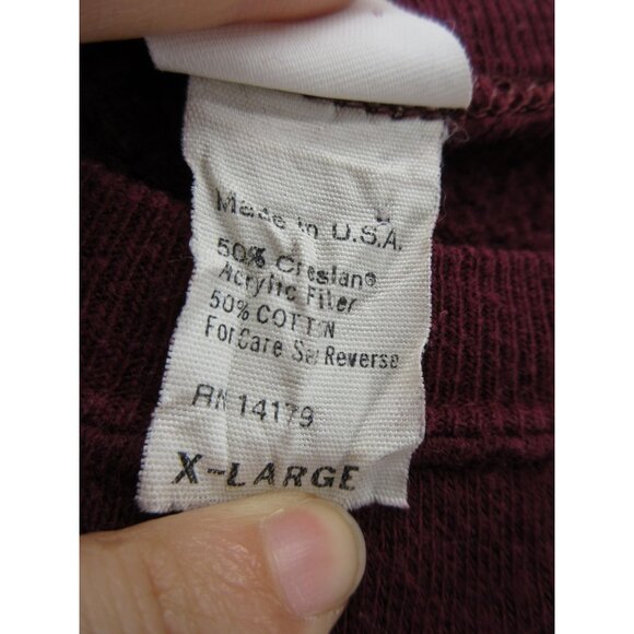 VINTAGE Cornell University Big Sweatshirt XL Collegiate Pacific 70s 80s - Picture 10 of 11